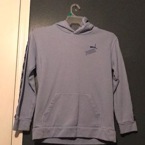 Puma Hoodie Blue 14-16 Used